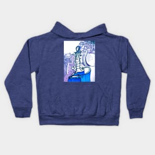 Darling Doodle Kids Hoodie